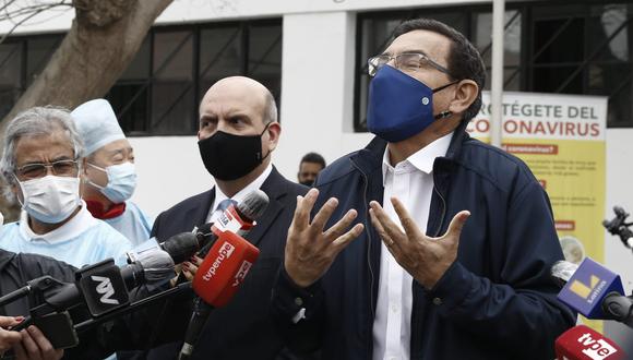 Martín Vizcarra fue vacado por el Congreso el pasado lunes 9 de noviembre. (GEC)