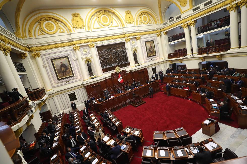 Congreso de la República (Geraldo Caso/Perú21)