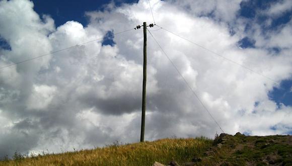 Obras de electrificación beneficiarán a 9,000 personas de las regiones de Cusco, Puno y Huánuco. (USI)