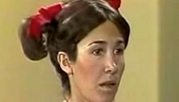La Popis es la sobrina de Doña Florinda y prima de Quico. Apareció en varios episodios de la vecindad de “El Chavo del 8” y es interpretada por Florinda Meza (Foto: Televisa)