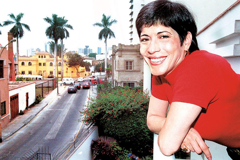 Cecilia Barraza es una de las más reconocidas exponentes de nuestro criollismo. 07 de junio de 2001 (Foto: GEC Archivo)