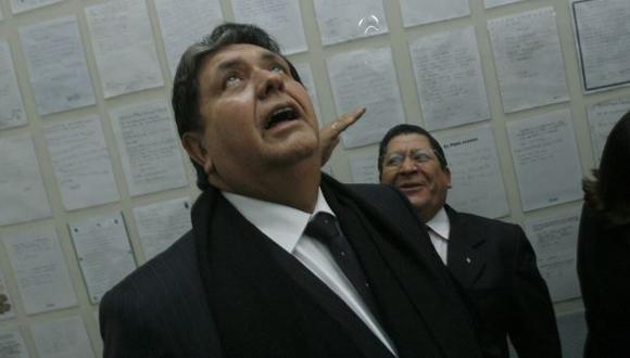 POLÉMICA. Le llueven críticas a García, quien puso nuevamente sobre el tapete el tema del indulto. (Perú21)