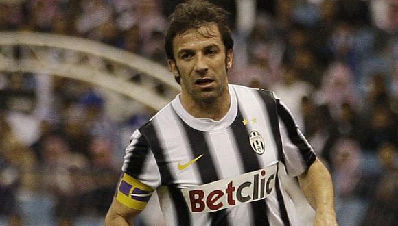 Del Piero hace milagros dentro y fuera de las canchas. (AP)