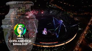 Inauguración de Copa América 2019: Cómo, cuándo y dónde ver la ceremonia por TV EN VIVO y ONLINE