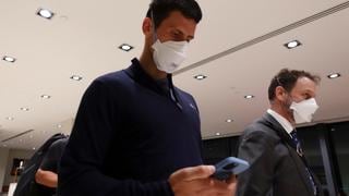 Djokovic deja Australia tras representar un riesgo para la salud: “Estoy decepcionado”