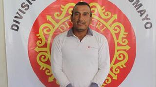 'La Gran Familia': 'Serrano Tiravanti' fue capturado en La Libertad