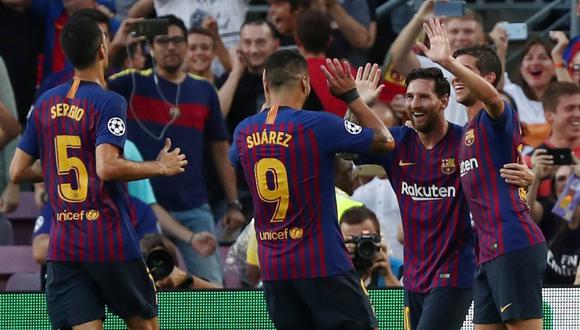 FC Barcelona aseguró a su columna vertebral para las próximas temporadas.(Reuters)
