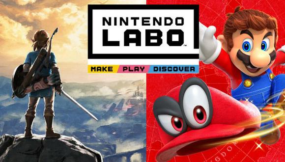 Gracias al VR Kit de Labo, los títulos de Nintendo podrán tener más opciones de juego e inmersión.