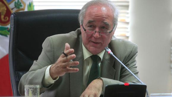 Víctor Andrés García Belaunde fue congresista por Acción Popular. (Foto: Agencia Andina)