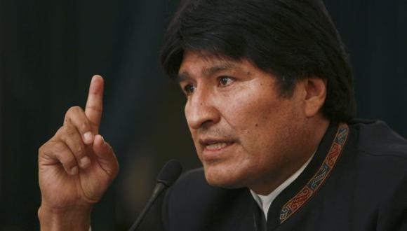 Morales aseguró que incluso convocan a matarlo. (AP)