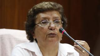 Rosa Mavila: “El viernes vamos a hablar con Gerald Oropeza López”