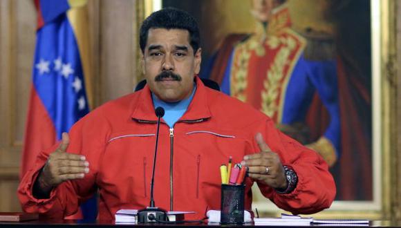 Venezuela: Nicolás Maduro descarta negociar una salida electoral a la crisis. (AFP)
