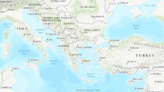 Grecia: nuevo sismo de 5 grados de magnitud sacude la isla de Eubea