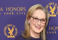 ¡Abuela por primera vez! Meryl Streep asumirá uno de los mejores roles de su vida