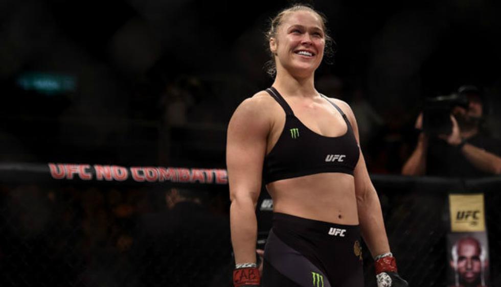1. Ronda Rousey. (Getty Images)