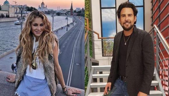 Gerardo Bazúa, ex pareja de Paulina Rubio, denuncia que la cantante no lo deja ver a su hijo hace varios meses. (Foto: @paulinarubio/@jerry bazua)