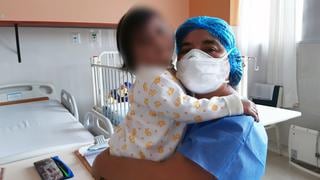 INSN Breña: técnicas en enfermería sustituyen a madres de los pacientes con COVID-19