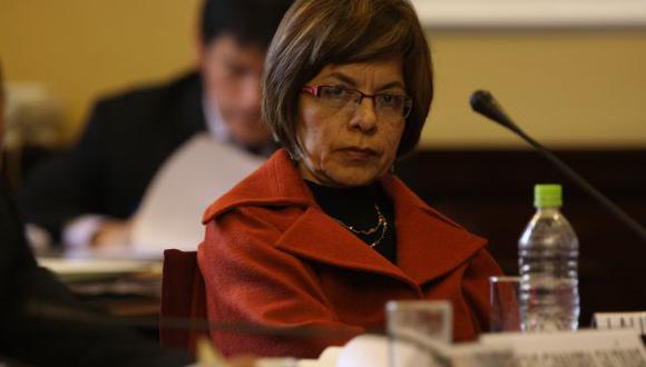 Calderón estuvo en la Comisión de Comercio Exterior del Congreso. (Perú21)