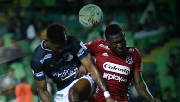 Deportivo Cali e Independiente de Medellín empataron en un partidazo por la Liga BetPlay.