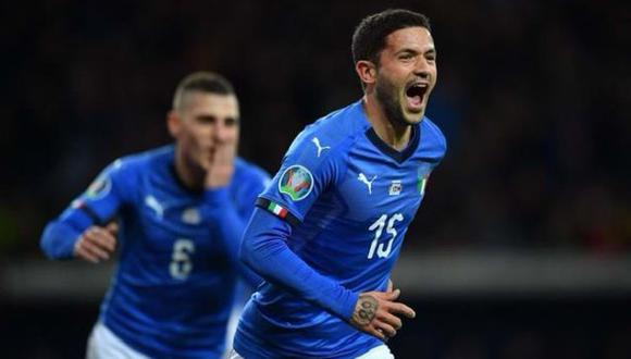 Italia vs. Armenia: chocan por Eliminatorias rumbo a la Eurocopa 2020. (Foto: @Vivo_Azzurro)