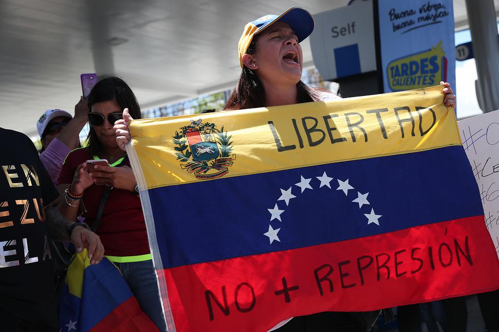 Venezuela hoy EN VIVO: Últimas noticias, fotos, videos e información sobre la crisis en Venezuela EN DIRECTO. (Foto: AP)