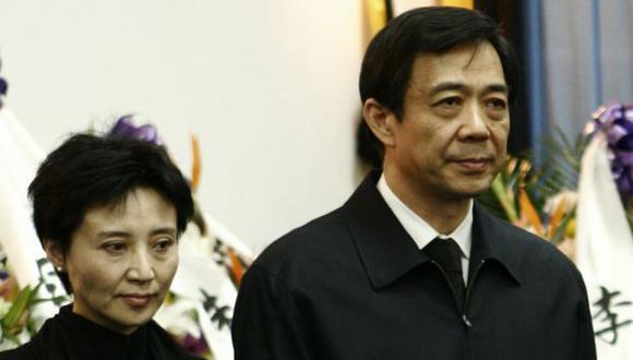 Bo Xilai y su esposa, Gu Kailai. (Reuters)