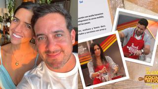 Óscar del Portal y su esposa Vanessa Qímper: Cuando se mostraron felices en “Mi mamá cocina mejor que la tuya” | VIDEO