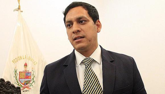 Luis Valdez, virtual congresista de APP por Trujillo, expresó su respaldo a la investigación de Los Cuellos Blancos del Puerto. (Foto: GEC)