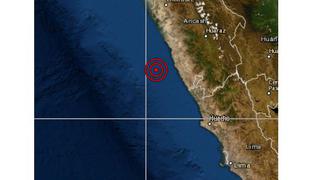 Áncash: Sismo de magnitud 4 se reportó en Huarmey, señala IGP