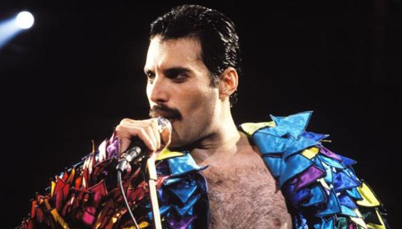 Un 24 de noviembre de 1991, Freddie Mercury fallece (Foto: AFP).