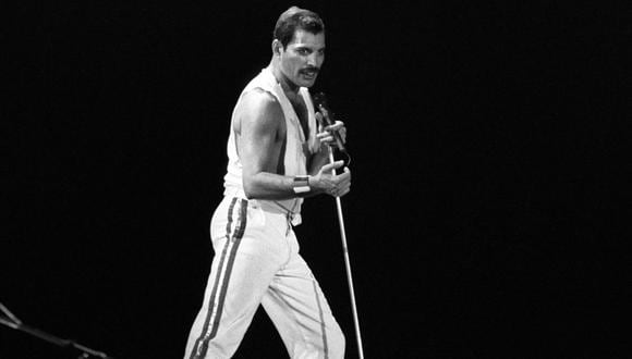 Freddie Mercury, cantante y compositor británico, cumpliría 77 años. (Foto: EFE)