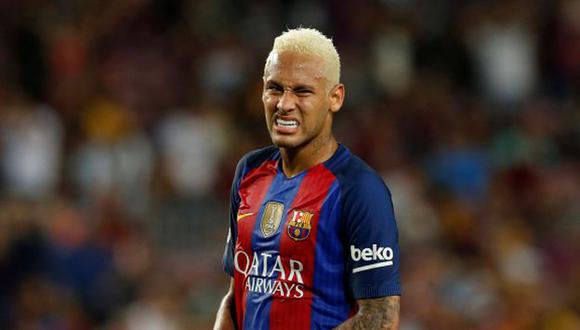 El Barcelona anunció oficialmente el fichaje de Neymar en 2013. (Reuters)
