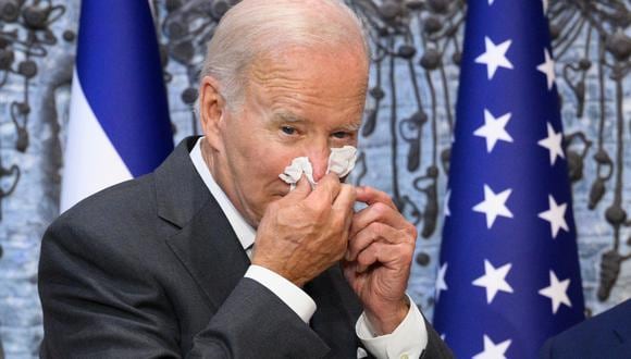 Joe Biden dio positivo a coronavirus por segunda vez. (Foto  de MANDEL NGAN / AFP)