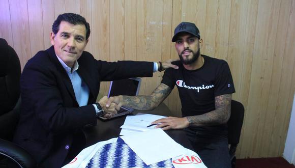 Alianza Lima anunció el fichaje de Adrián Balboa. (Foto: @ClubALoficial)