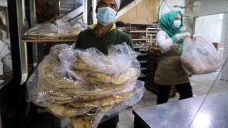Libaneses temen una escasez del pan tras la tragedia del puerto de Beirut 