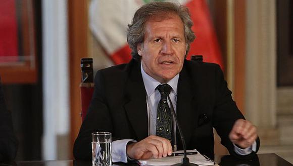 Secretario de OEA afirma que crítica al sistema de tachas es compartida por comunidad internacional. (Perú21)