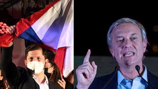 Chile: el ultraderechista Kast y el izquierdista Boric pasan a la segunda vuelta de elecciones presidenciales