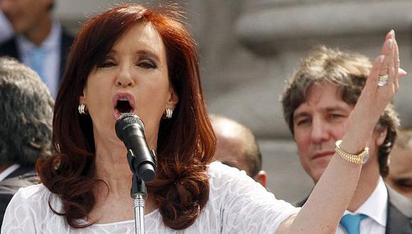 Cristina Fernández demanda abusos contra los consumidores argentinos. (Reuters)