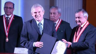Luis Castañeda Lossio recibió credenciales del JNE [Fotos y video]