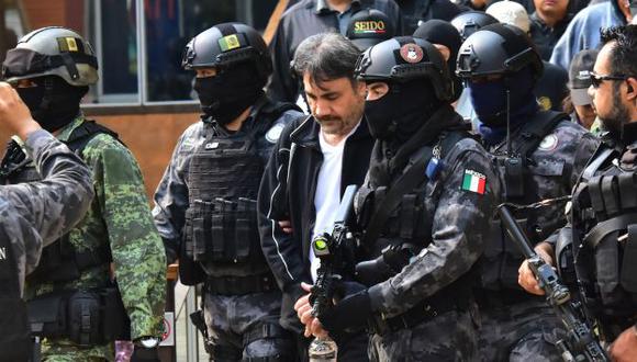 Capturan al sucesor del 'Chapo Guzmán' (AFP)