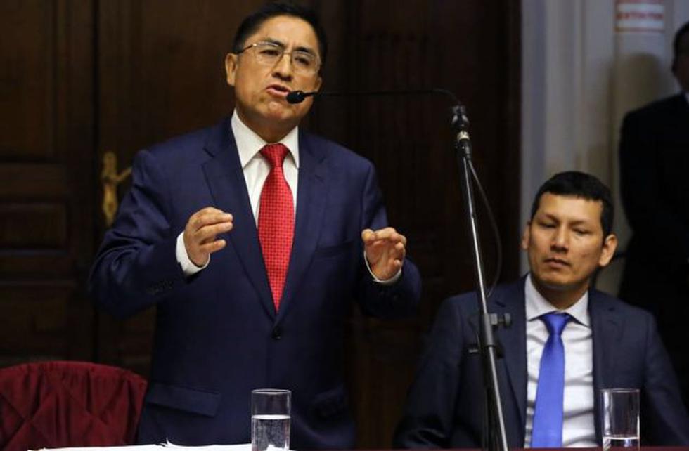 Ex juez es investigado por la Fiscalía como presunto cabecilla de una organización criminal. (Perú21)