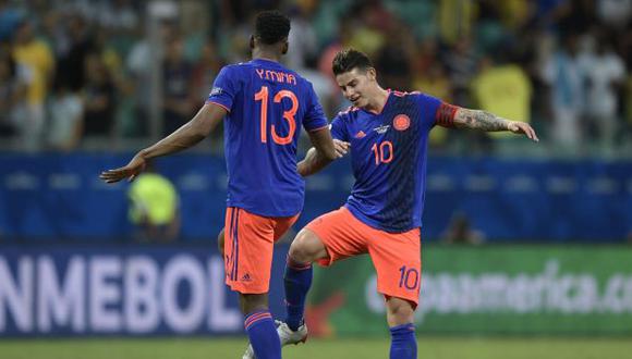 Colombia vs. Paraguay: chocan por el Grupo B de la Copa América 2019. (Foto: AFP)