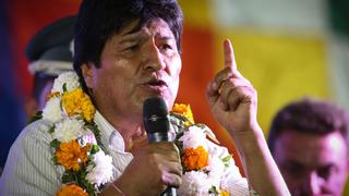 Evo Morales recalca que la demanda marítima ante Chile es "irrenunciable"