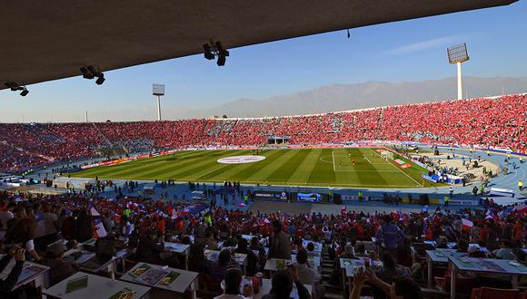 El Estadio Nacional de Chile albergará la primera final única de la Copa Libertadores. (Foto: AFP)