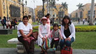 Celebración por el Día de la Madre en el Centro Histórico de Lima