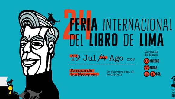 Feria Internacional del Libro tendrá como invitado de honor al universo Vargas Llosa