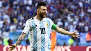 Lionel Messi regresará a la selección de Argentina en la próxima fecha FIFA