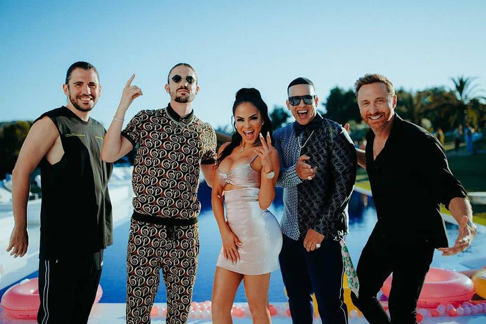 Daddy Yankee anuncia nuevo single con Natti Natasha, David Guetta, Dimitri Vegas y Like Mike. (Foto: Instagram)