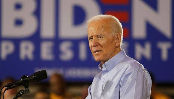 Joe Biden se quejó de la actuación de los republicanos en general durante la investigación de juicio político contra Donald Trump. (Foto: EFE)