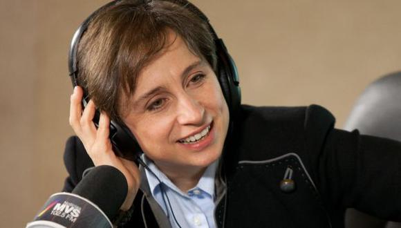 Cadena MVS despidió a la periodista Carmen Aristegui. (eldia.com.do)